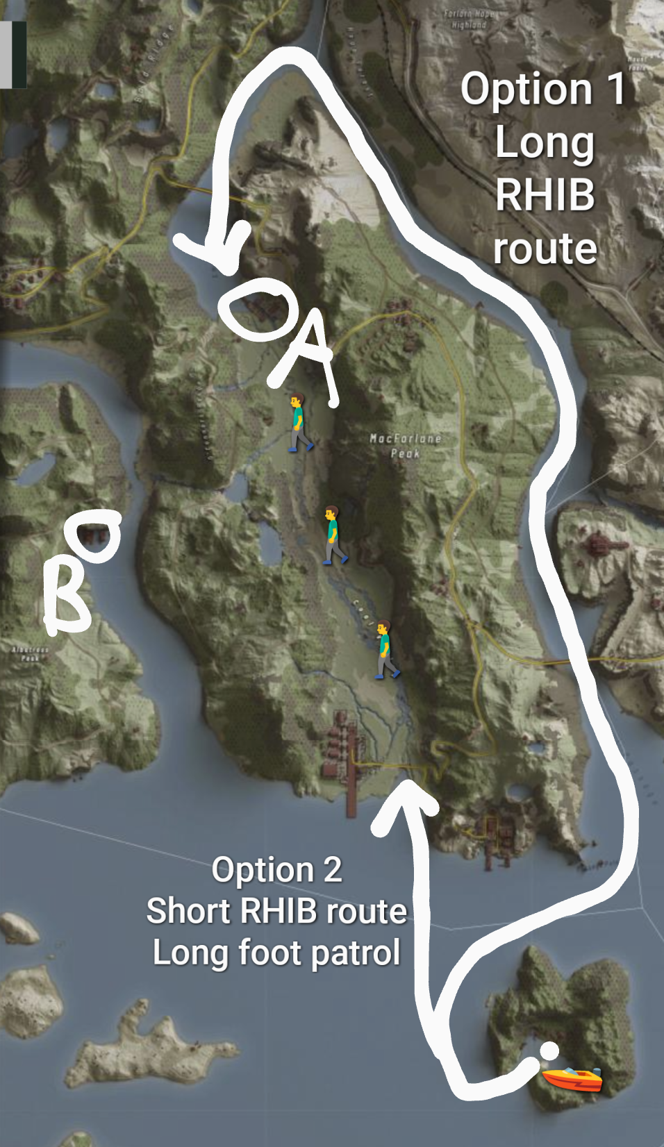 Operation Hammerhead tacmap